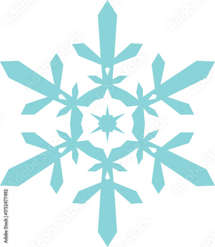 Snowflake illustration
