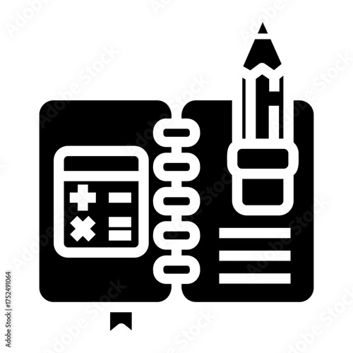 bookkeeping Solid icon