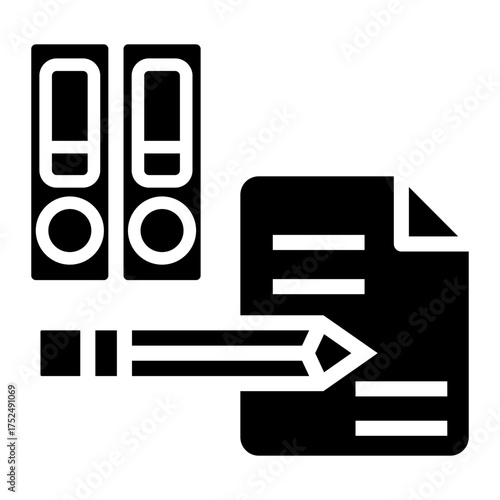 bookkeeping Solid icon