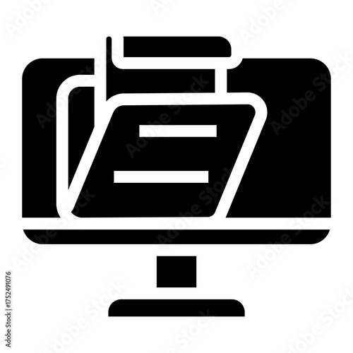 bookkeeping Solid icon