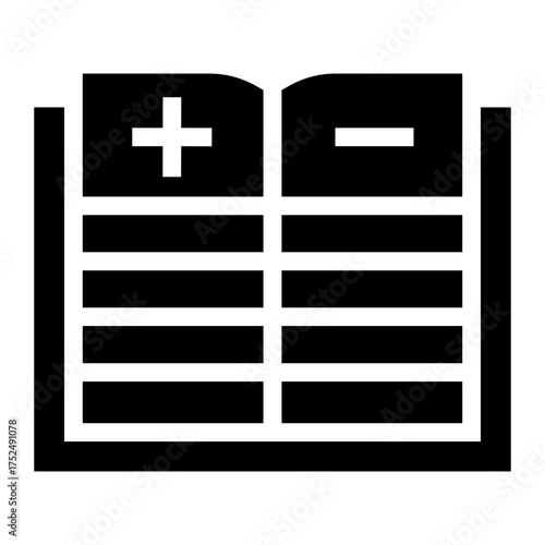 bookkeeping Solid icon