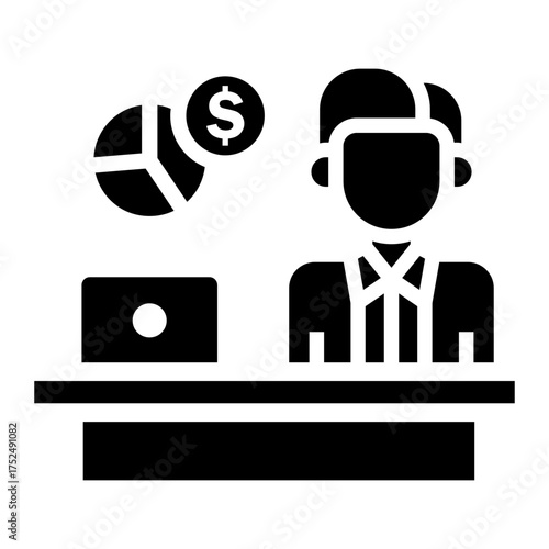 bookkeeping Solid icon