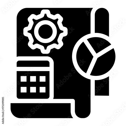 bookkeeping Solid icon