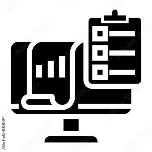 bookkeeping Solid icon