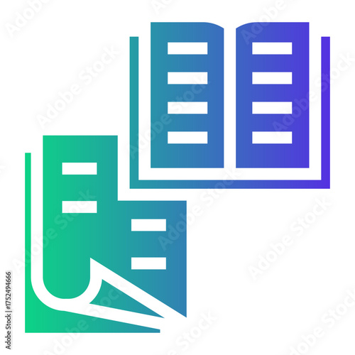 bookkeeping Gradient icon