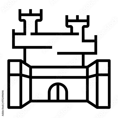 castle Line Icon