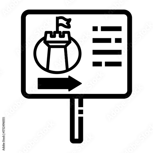castle Line Icon