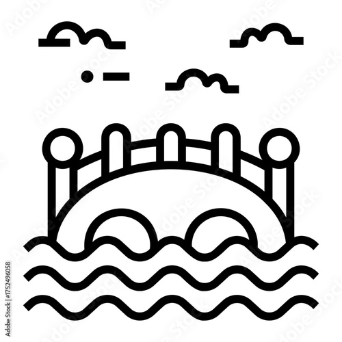 castle Line Icon