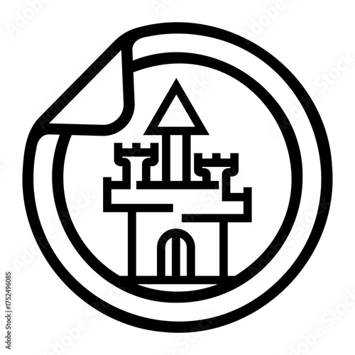 castle Line Icon
