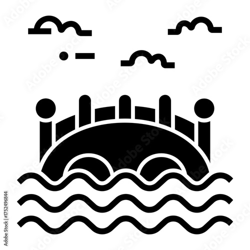 castle Solid icon