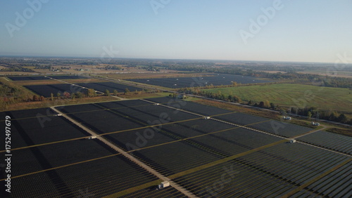 Solar farm that is 950 acres big in Ontario Canada 