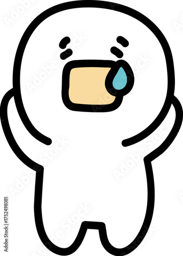 웃는표정