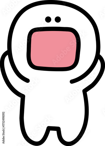 웃는표정