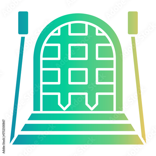 castle Gradient icon