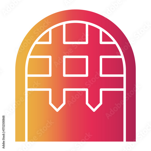 castle Gradient icon