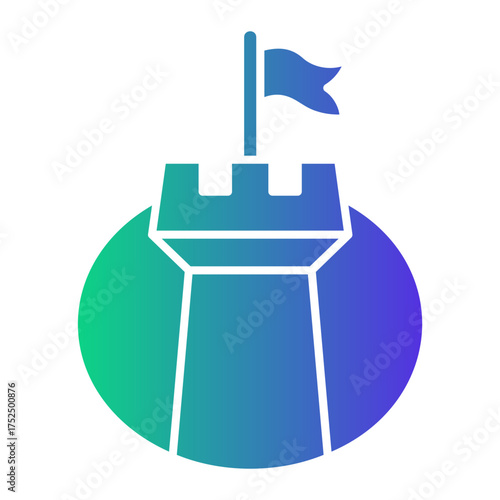 castle Gradient icon