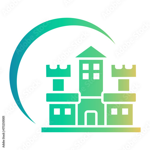castle Gradient icon