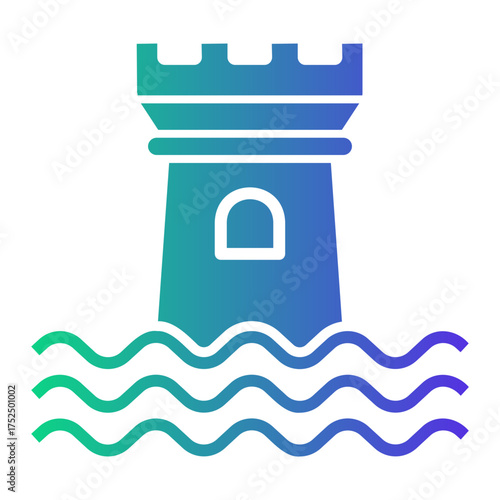 castle Gradient icon