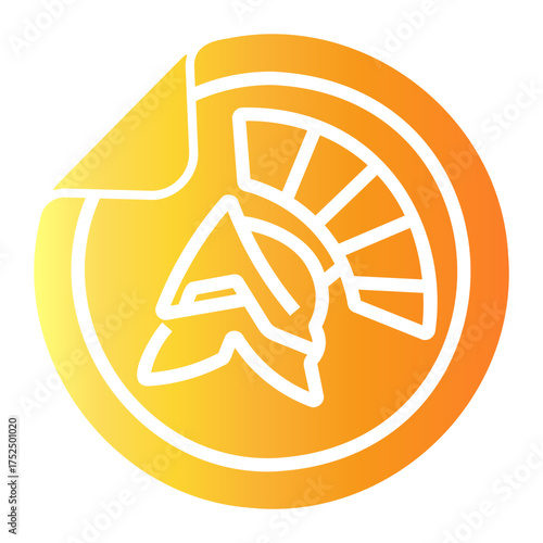 castle Gradient icon