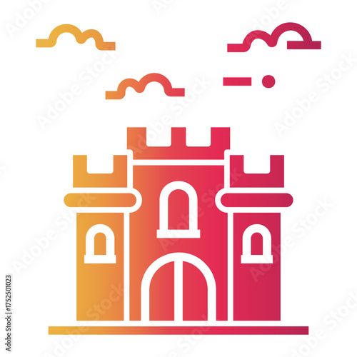 castle Gradient icon