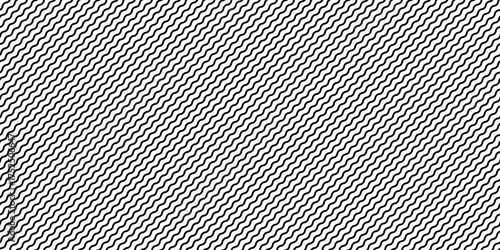 diagonal wavy lines seamless pattern