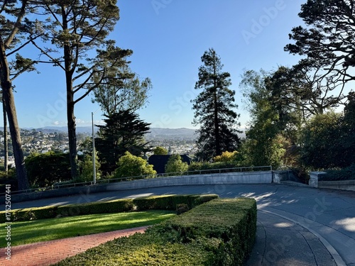 road in the park san francisco