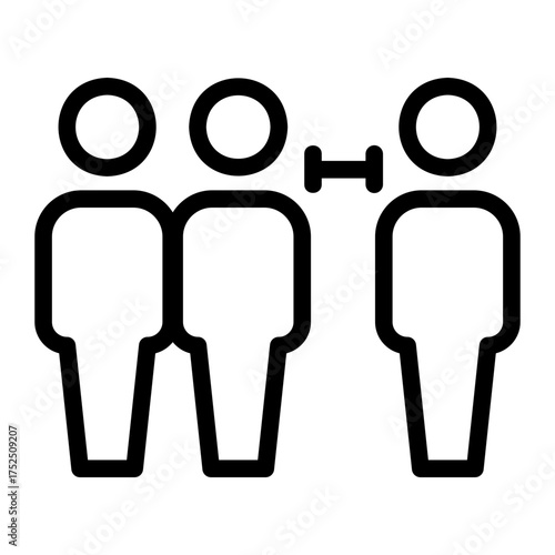 exclusive Line Icon