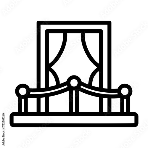 exclusive Line Icon