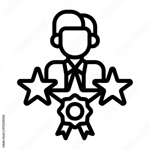 exclusive Line Icon