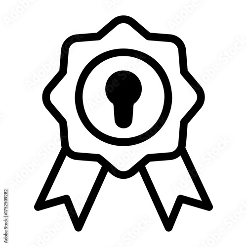 exclusive Line Icon