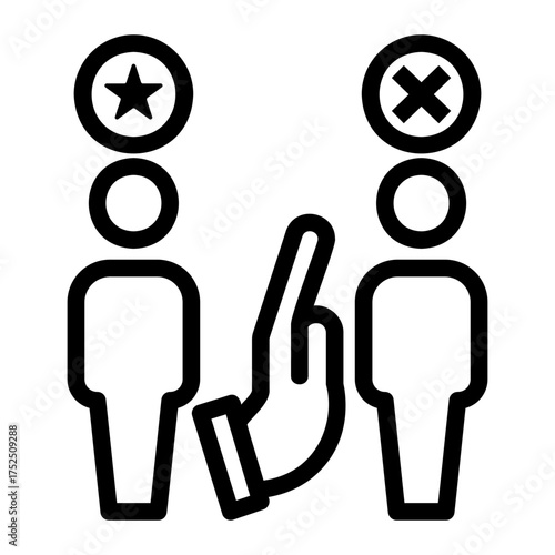 exclusive Line Icon