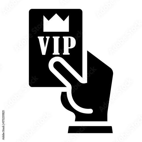 exclusive Solid icon