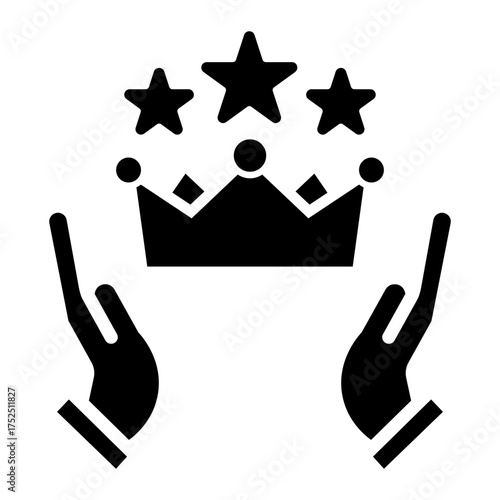 exclusive Solid icon