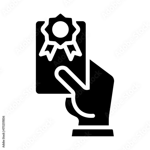 exclusive Solid icon