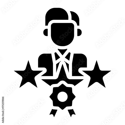 exclusive Solid icon