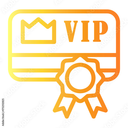 exclusive Line Gradient Icon