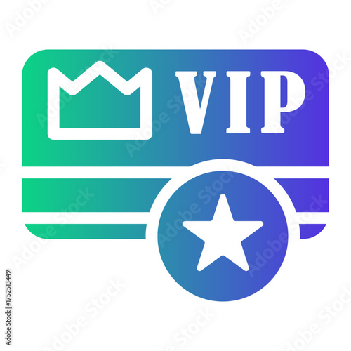 exclusive Gradient icon