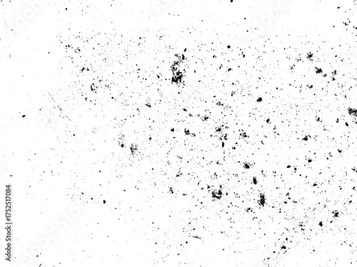 sand particle on transparent background