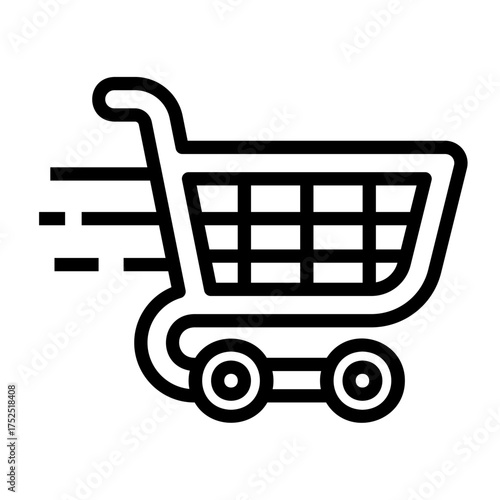 fast servive Line Icon