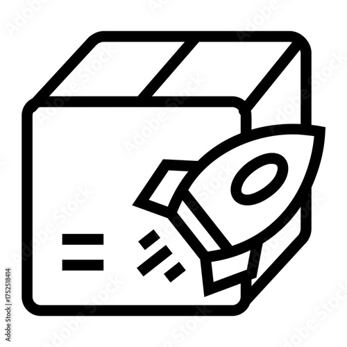 fast servive Line Icon