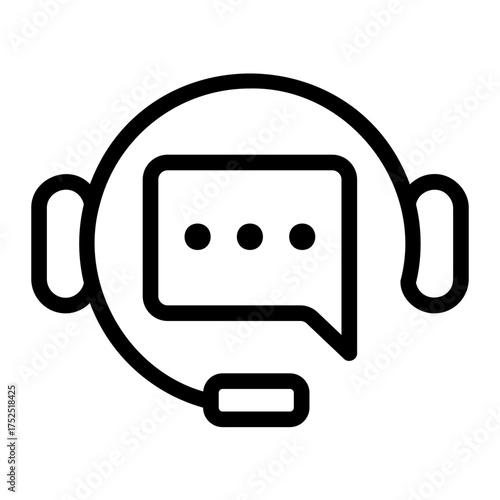 fast servive Line Icon
