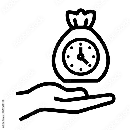 fast servive Line Icon