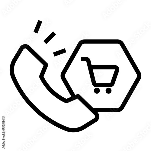 fast servive Line Icon