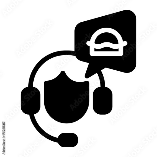 fast servive Solid icon