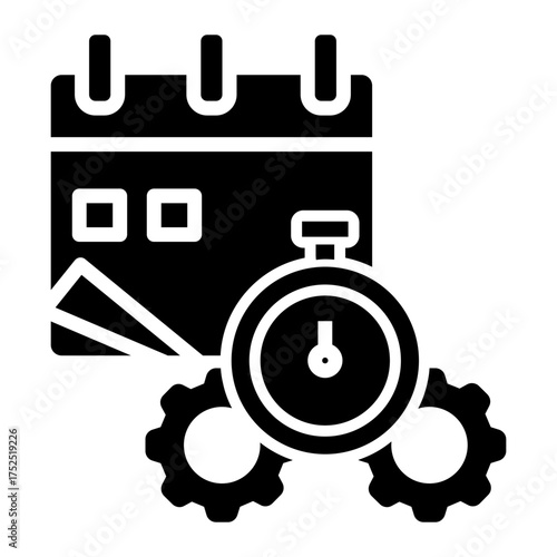 fast servive Solid icon