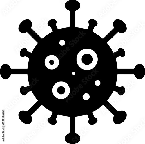 Virus Infection Pandemic Healthcare Icon For Web And Graphic Design
