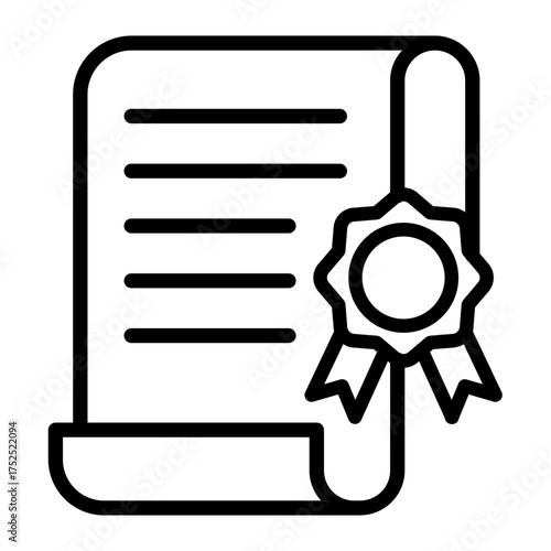 patent Line Icon