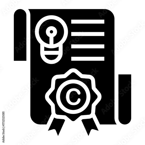 patent Solid icon