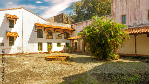 Panama city, Old Town,Convento Danto Domingo.