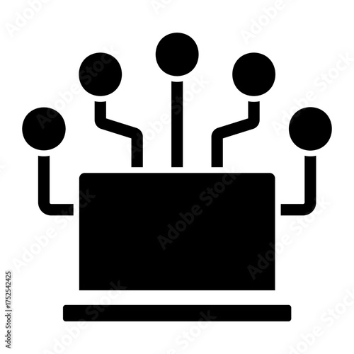 symbol Solid icon